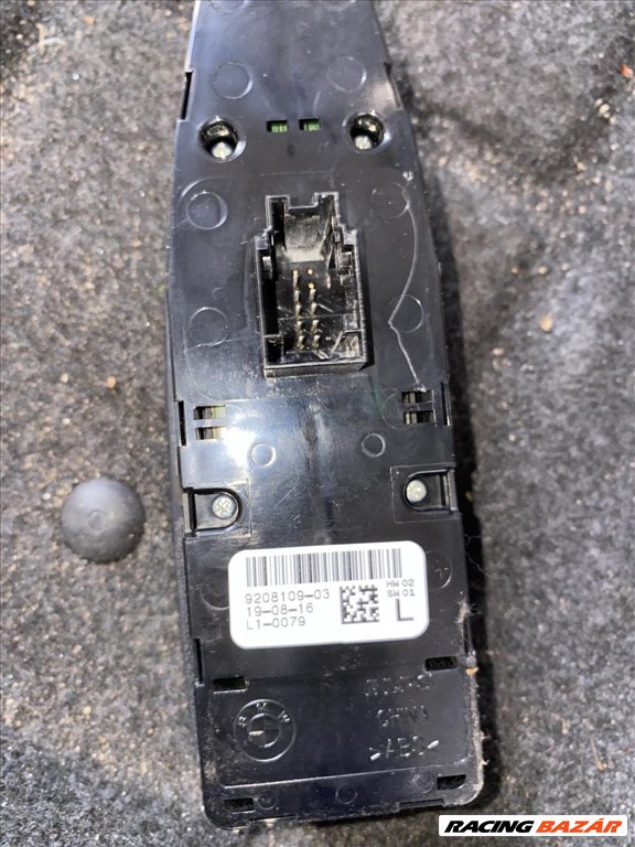 BMW 4-es sorozat F36, F32, F33 ablakemelő kapcsoló  9208109 2. kép