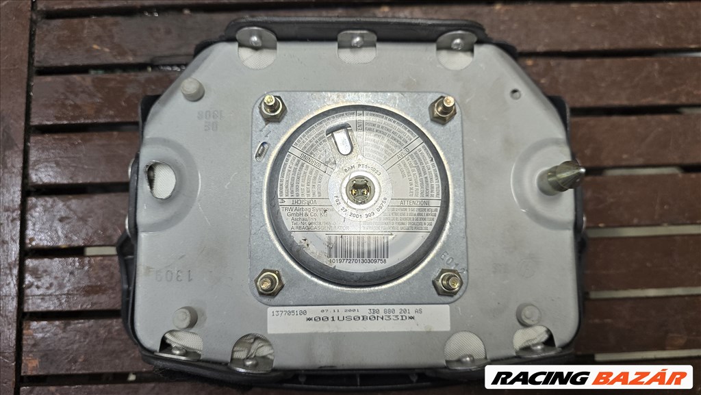 Volkswagen Golf IV kormány légzsák 3b0880201as 2. kép