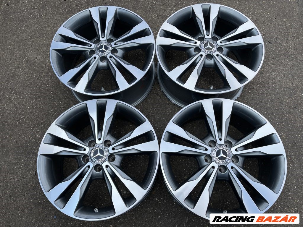 4db gyári 18″ Mercedes-Benz C 205 alufelni. (3610) 1. kép