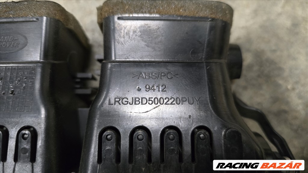 Jaguar XF műszerfal középső szellőző lrgjbd500220puy 2. kép