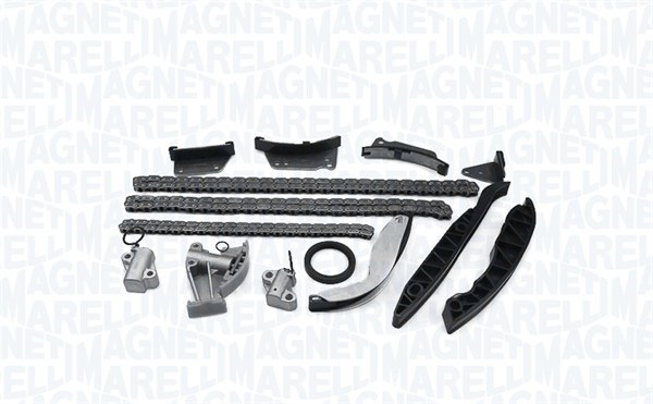 MAGNETI MARELLI 341500000410 - vezérműlánc készlet HYUNDAI KIA 1. kép