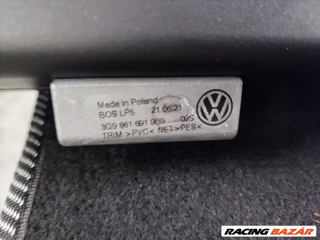 Volkswagen Passat B8 térelválasztó, kutyaháló 3g9861691 3. kép