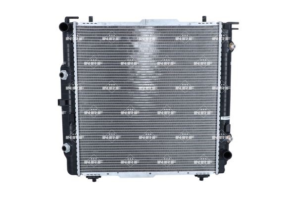 NRF 59323 - Vízhűtő (Hűtőradiátor) MERCEDES-BENZ 1. kép