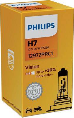 izzó, távfényszóró PHILIPS 12972PRC1 for BMW, MERCEDES-BENZ, VW, AUDI, …