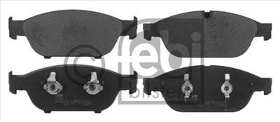 FEBI BILSTEIN 16823 - fékbetét AUDI