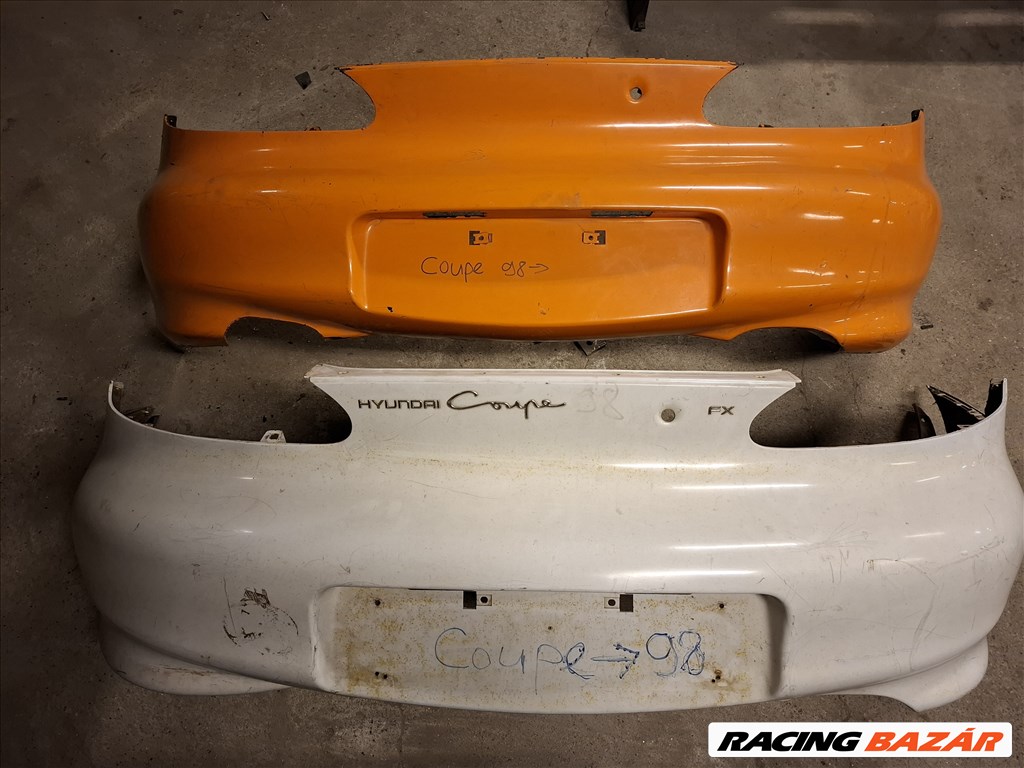 Hyundai Coupé (J2) Lökhárító hátsó 1. kép