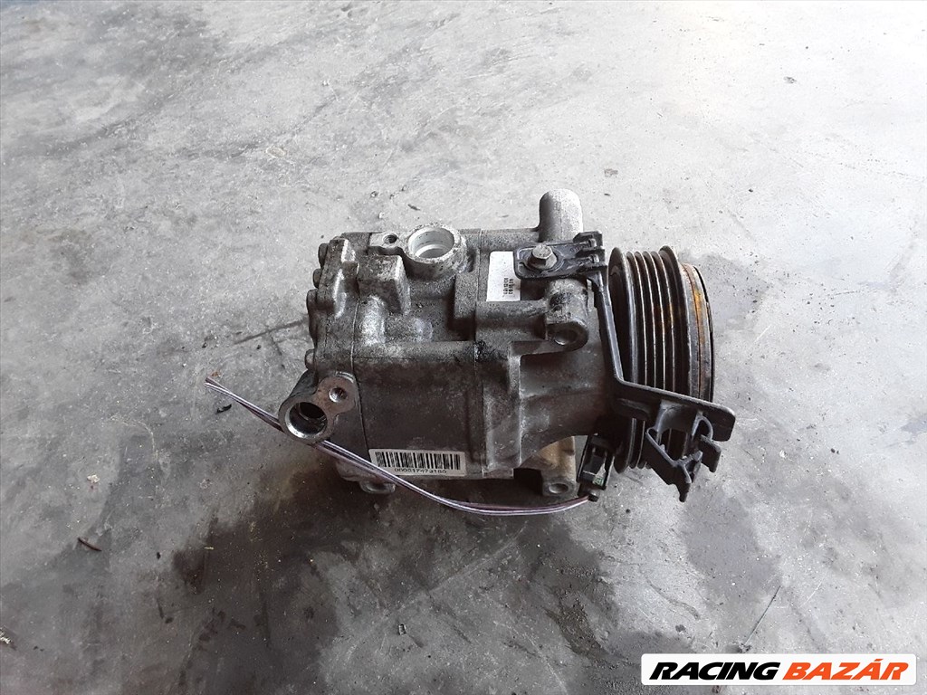Fiat 500 / Panda benzines klímakompresszor 51747318 2. kép