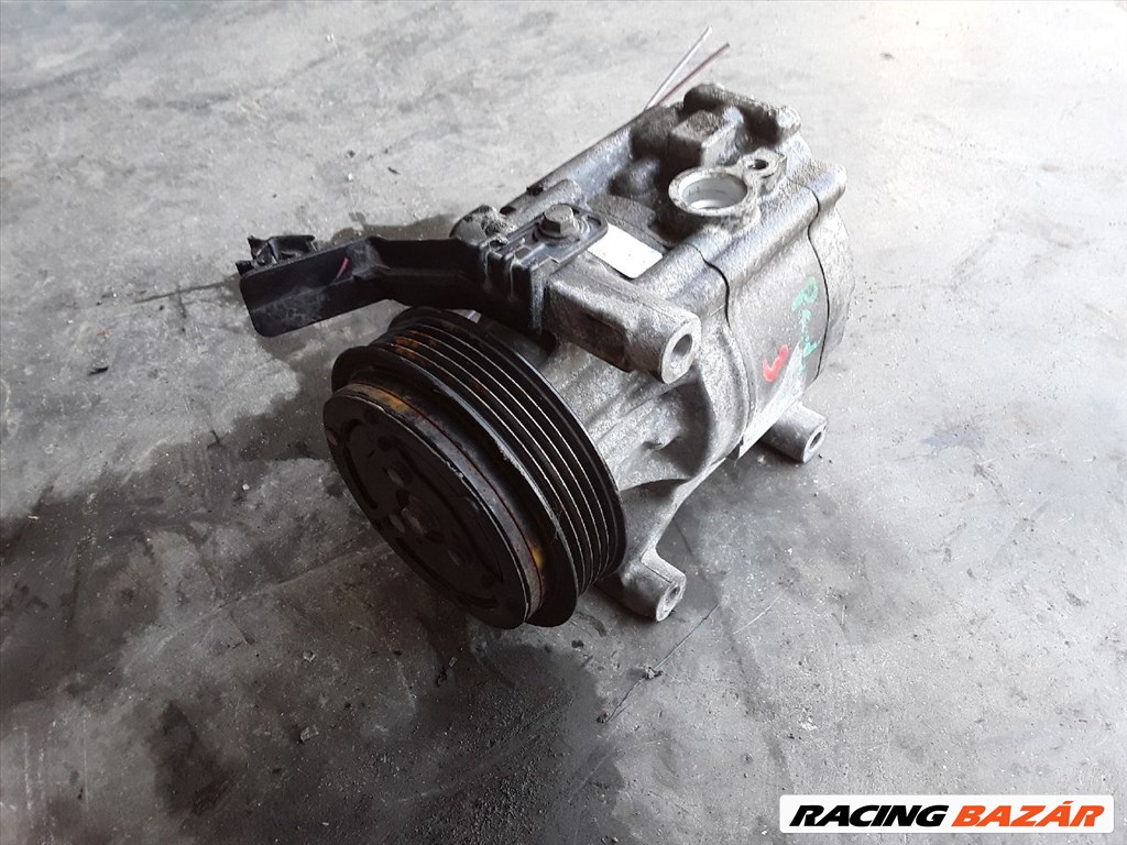 Fiat 500 / Panda benzines klímakompresszor 51747318 5. kép