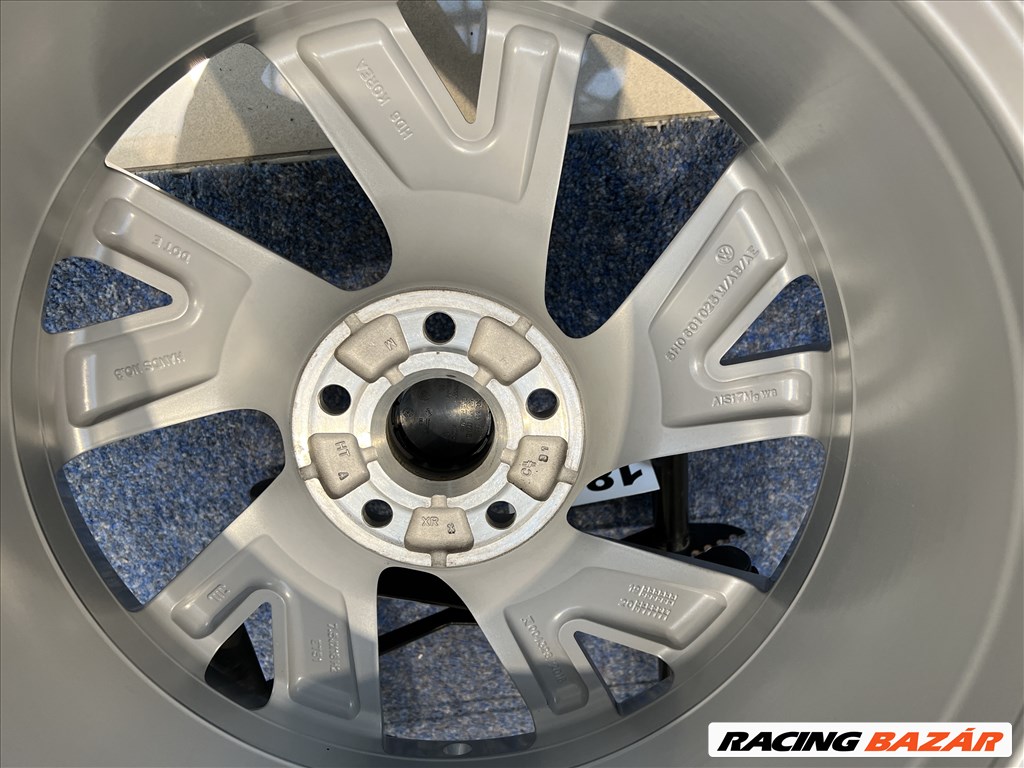 (1802)  Volkswagen 18 gyári felni alufelni, 5x112, Golf Touran Caddy 2. kép