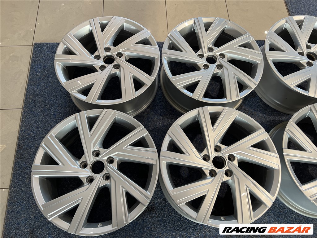 (1802)  Volkswagen 18 gyári felni alufelni, 5x112, Golf Touran Caddy 3. kép