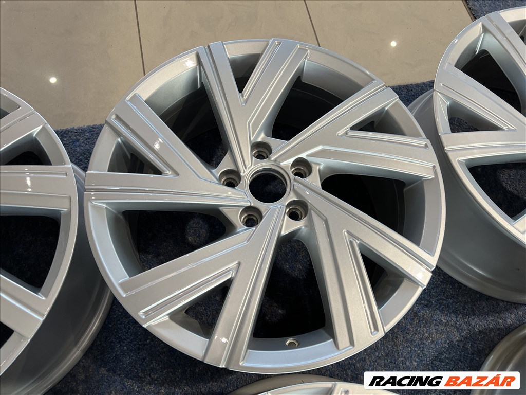 (1802)  Volkswagen 18 gyári felni alufelni, 5x112, Golf Touran Caddy 6. kép