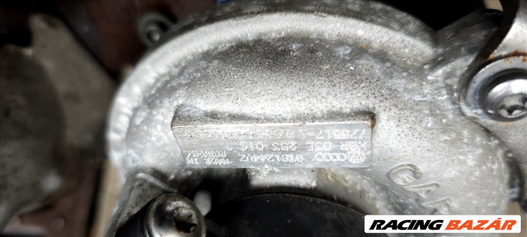 VW Golf VI,Caddy,Passat,Audi A3,Soda Octavia II1.6 TDI turbófeltöltő  03l253016t 2. kép