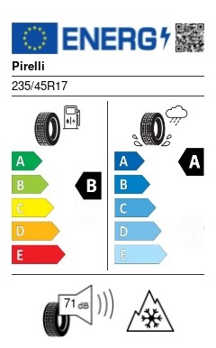 Pirelli Cinturato All Season SF3 235/45 R17 97Y XL M+S 3PMSF négyévszakos gumi 2. kép