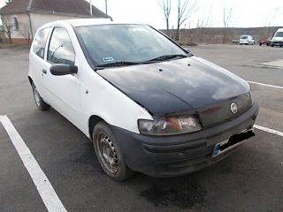 FIAT PUNTO Van (188AX) Főtengely Szíjtárcsa