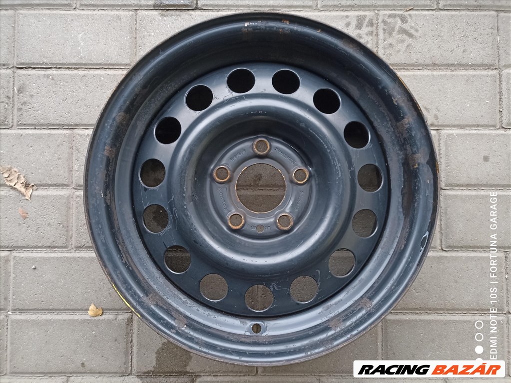  5x108 15" Volvo használt lemezfelni garnitúra (519) 5. kép