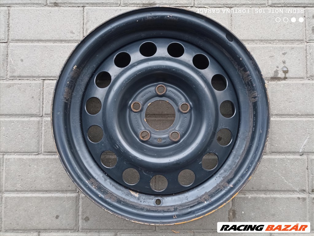  5x108 15" Volvo használt lemezfelni garnitúra (519) 6. kép