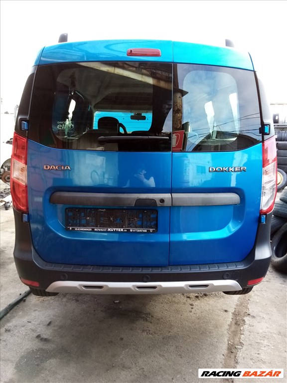 Dacia Dokker bontott alkatrészei 5. kép