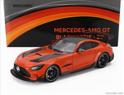 MERCEDES BENZ AMG GT V8 BLACK SERIES 2021 ORANGE BLACK