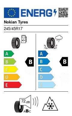 Nokian Tyres Seasonproof 1 245/45 R17 99W XL FR négyévszakos gumi 2. kép