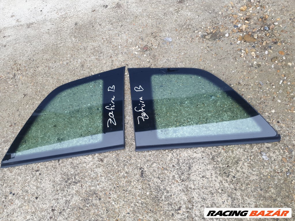 Opel Zafira B oldalüveg / csomagtér üveg  1. kép