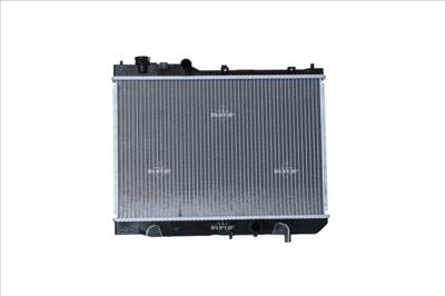 NRF 59325 - Vízhűtő (Hűtőradiátor) MAZDA