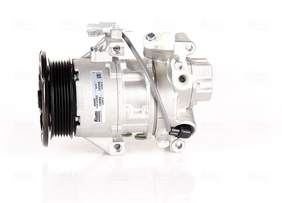 kompresszor, klíma NISSENS 89443 for TOYOTA, DAIHATSU 7. kép