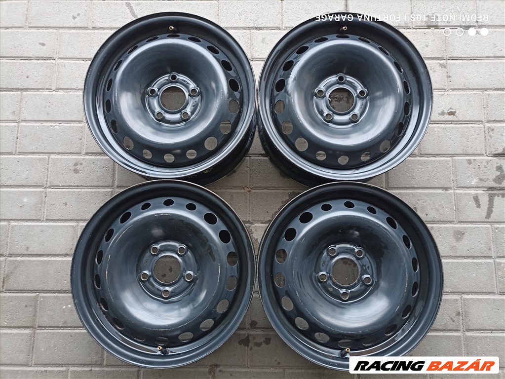  5x114.3 16" Renault használt lemezfelni (513) 1. kép