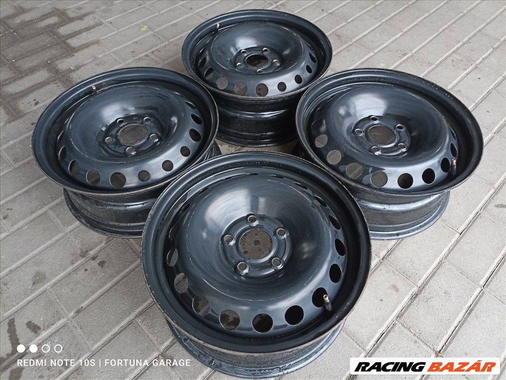  5x114.3 16" Renault használt lemezfelni (513) 2. kép