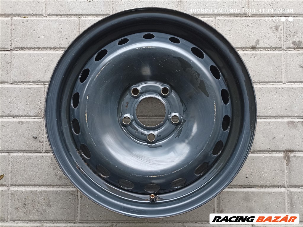  5x114.3 16" Renault használt lemezfelni (513) 5. kép