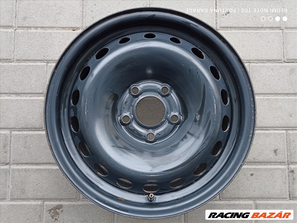  5x114.3 16" Renault használt lemezfelni (513) 4. kép