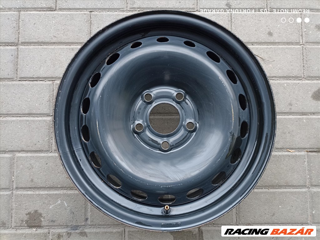  5x114.3 16" Renault használt lemezfelni (513) 6. kép