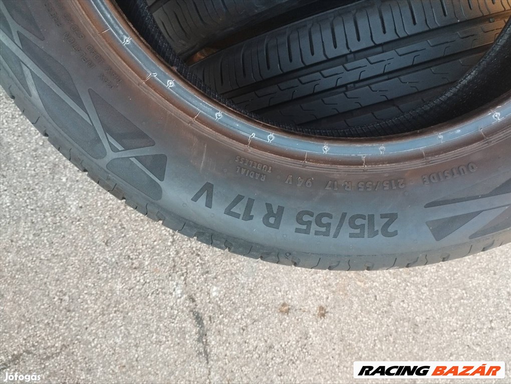 Demo 215/55 17 Continental nyári gumi r17 " dot24 4. kép