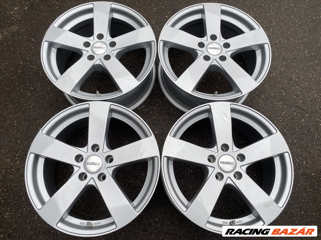 4db Dezent 17" Mercedes-Benz E213 alufelni. (3596) 1. kép
