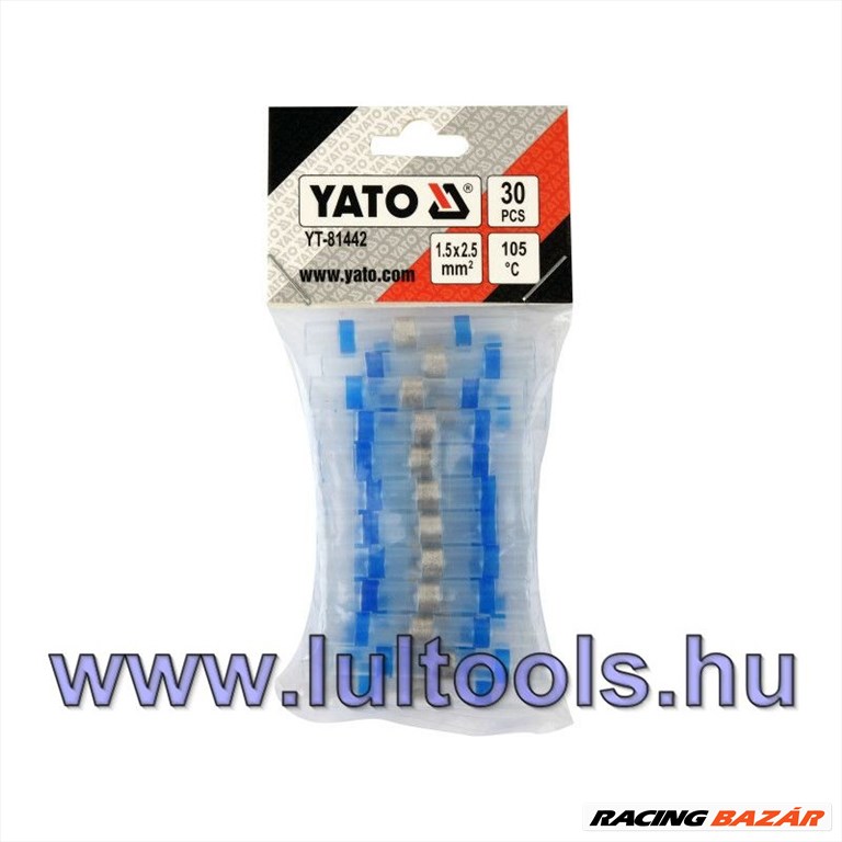 Vízálló zsugorcső 1,5-2,5 mm2 (30 db) 2. kép