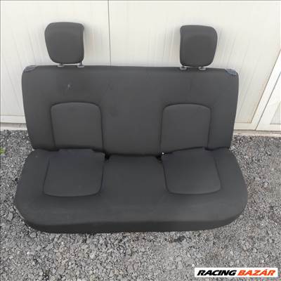 Renault Zoe hátsó ülés 