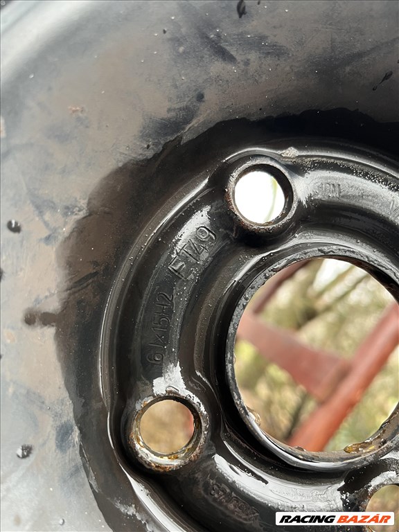 15” 4x100 Opel lemezfelni szett téligumikkal! 3. kép