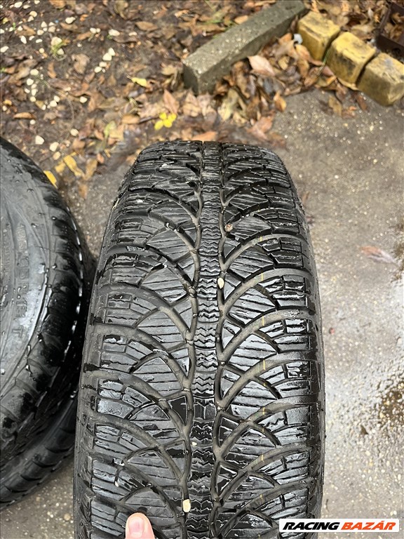 15” 4x100 Opel lemezfelni szett téligumikkal! 5. kép