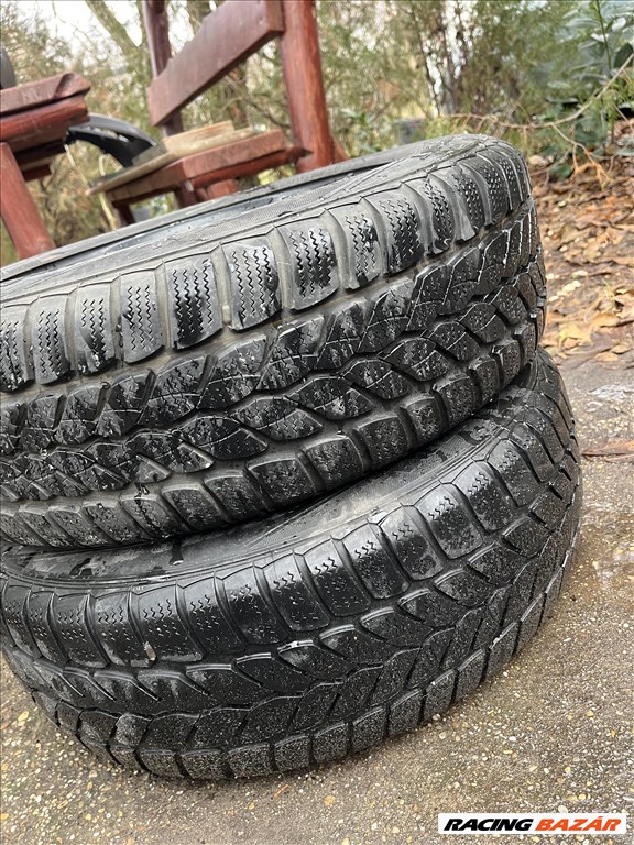 15” 4x100 Opel lemezfelni szett téligumikkal! 6. kép