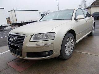 AUDI A8 (4E) Hátsó Kipufogó Dob