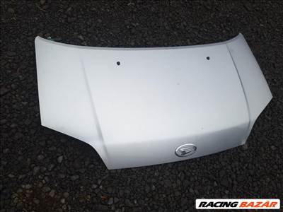 Daihatsu Cuore ezüst , piros motorháztető 