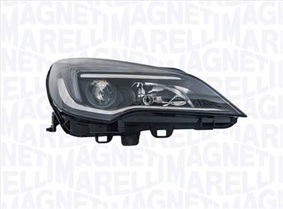 MAGNETI MARELLI 719000000120 - Főfényszóró OPEL
