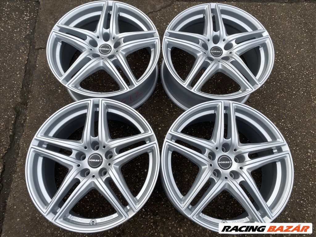 4db Borbet 18" Audi A5 - A7 alufelni. (3612) 1. kép
