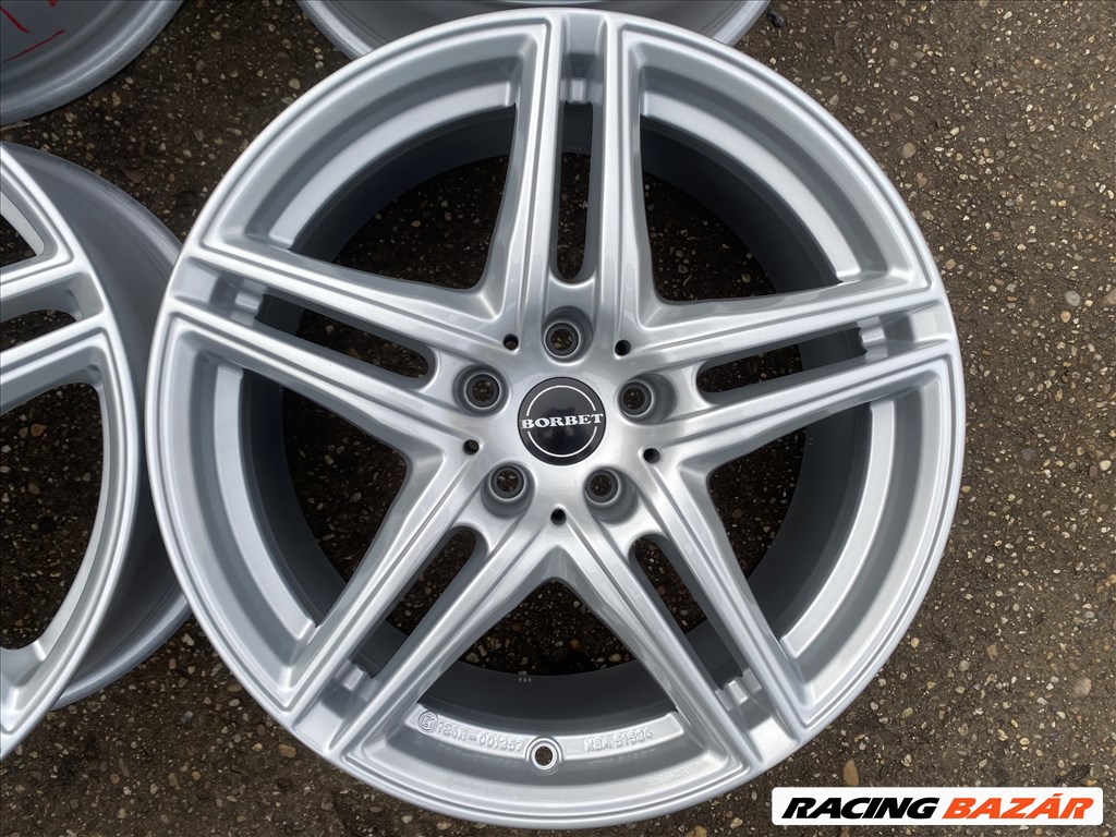 4db Borbet 18" Audi A5 - A7 alufelni. (3612) 2. kép