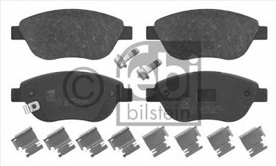 FEBI BILSTEIN 16630 - fékbetét FIAT OPEL VAUXHALL