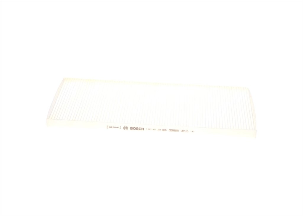 szűrő, utastér levegő BOSCH 1 987 432 220 for HONDA 1. kép