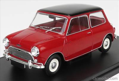 AUSTIN MINI COOPER 1967 RED BLACK