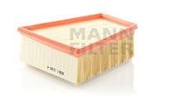 MANN-FILTER C 2295/4 - légszűrő SEAT SKODA VW 1. kép