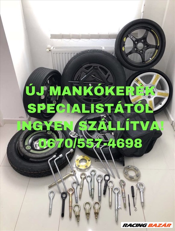 Peugeot 308 III Peugeot 308 II Mankókerék Pótkerék Új Vékony Szükségkerék Ingyen Szállítva 3Óra peugeot308 06705574698 1. kép