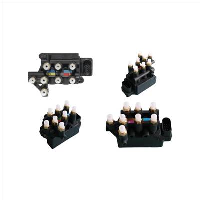 Audi Q7 II 4M légrugó szeleptömb