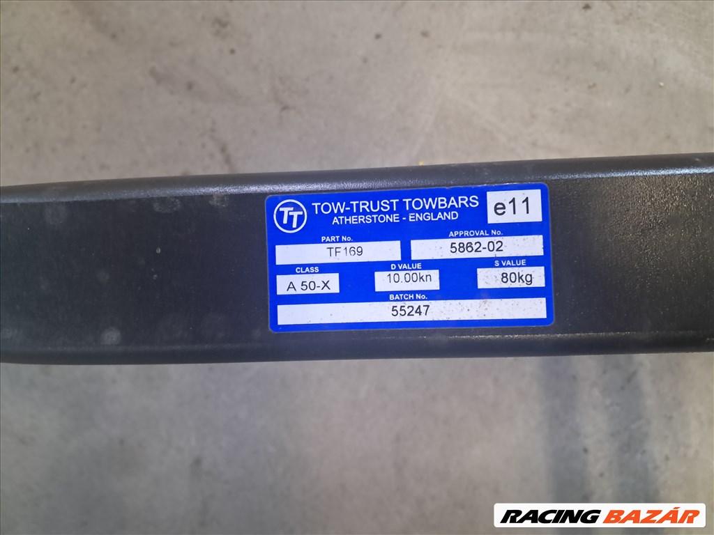 Ford Focus Mk3 vonóhorog  4. kép